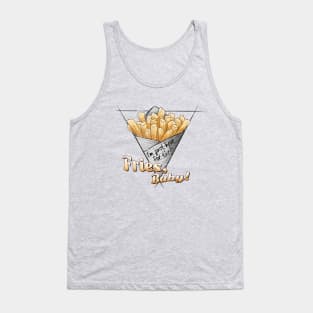 Just Here For The Fries Baby Tank Top